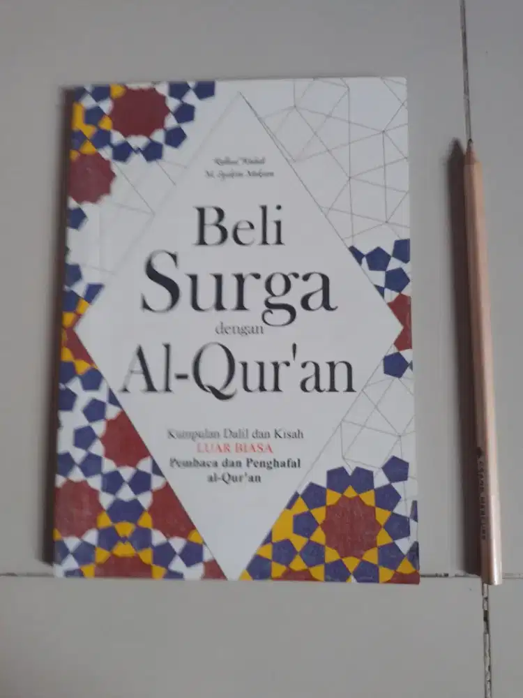 Dijual Buku Beli Surga dengan Al-Qur'an