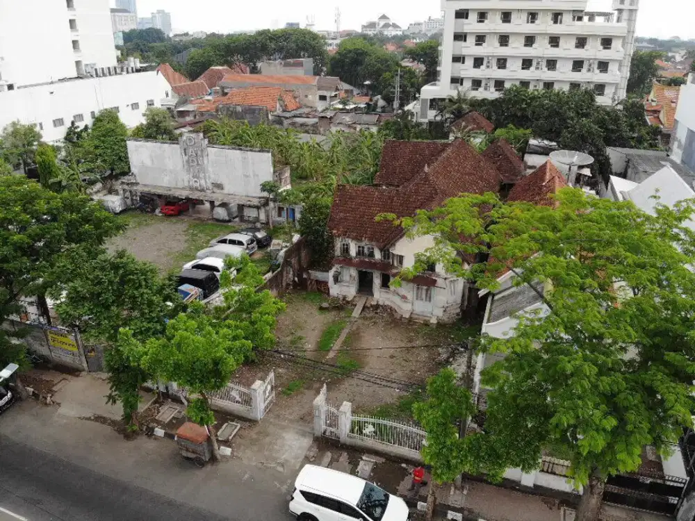 Tanah Kavling Tengah Kota Surabaya