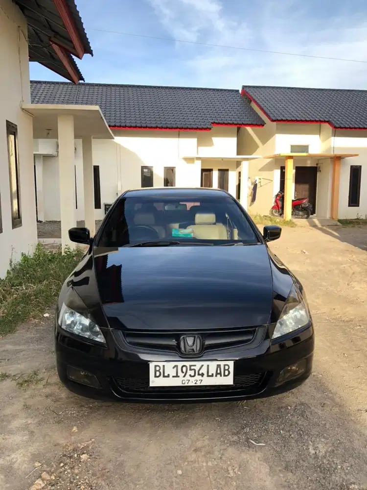 Dijual Cepat Honda Accord Metik