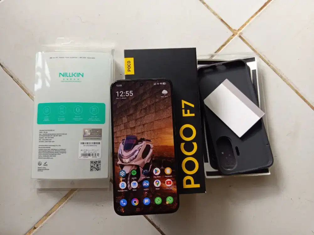 Xiaomi Poco F7 12/512 GB Like new Garansi Panjang
