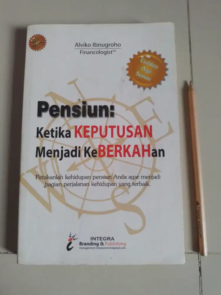 Dijual Buku Pensiun: Ketika Keputusan Menjadi Keberkahan
