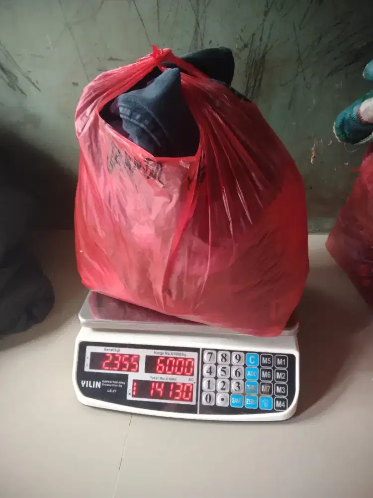 Jasa laundry kiloan antar jemput