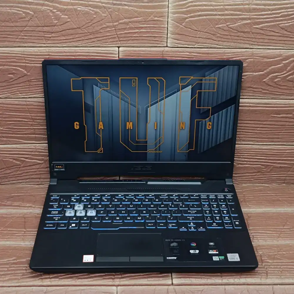ASUS TUF GAMING F15 FX506LHB Intel Core i5-10300H 8GB/512GB GTX 1650
