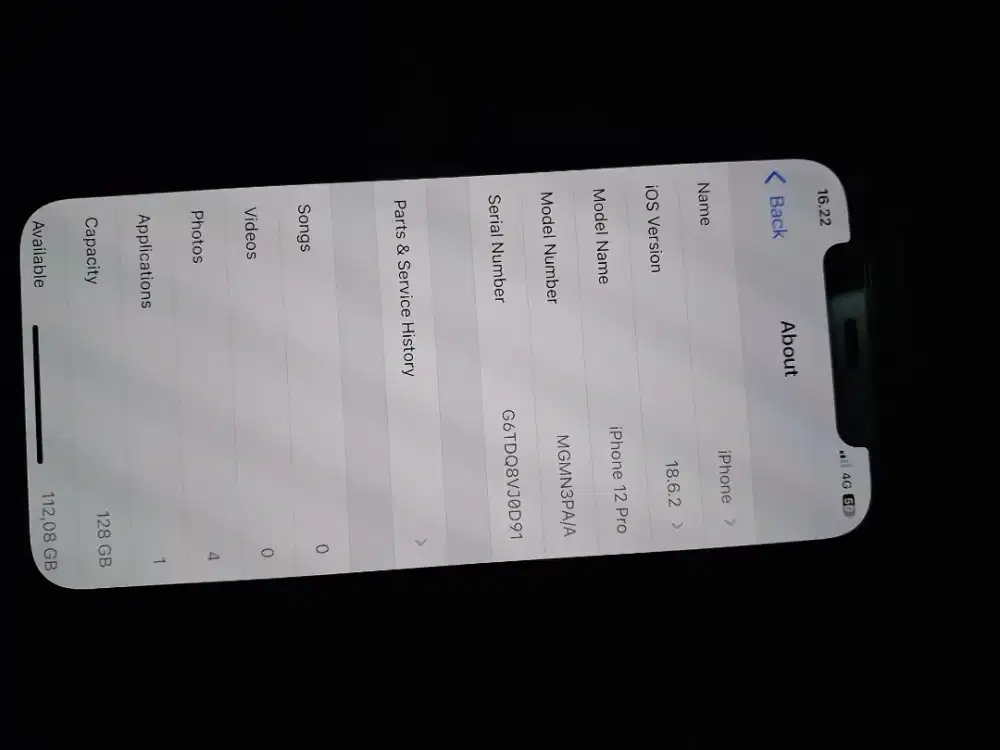 Iphone 12pro 128 ibox normal