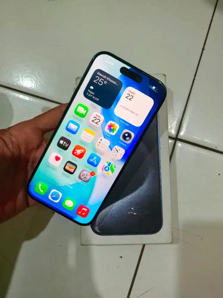 Iphone 15 pro fulset