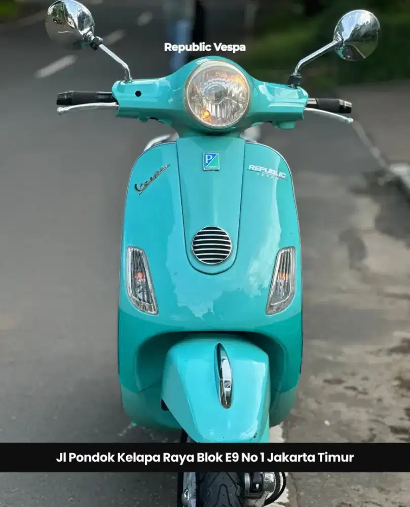 JUAL CEPAT PIAGGIO VESPA LX 150 2V TAHUN 2012 PERFECT CONDITION