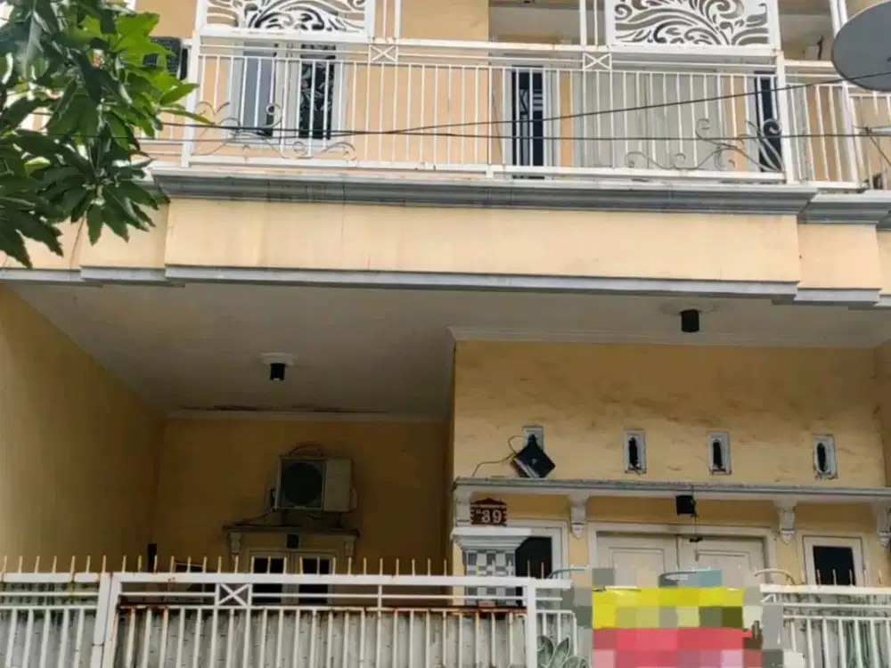 dijual rumah tambak wedi