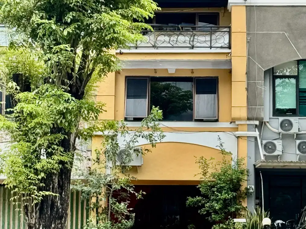 JUAL SEWA RUKO VILA BUKIT MAS KOSONGAN 3 LANTAI DEKAT TOL SATELIT