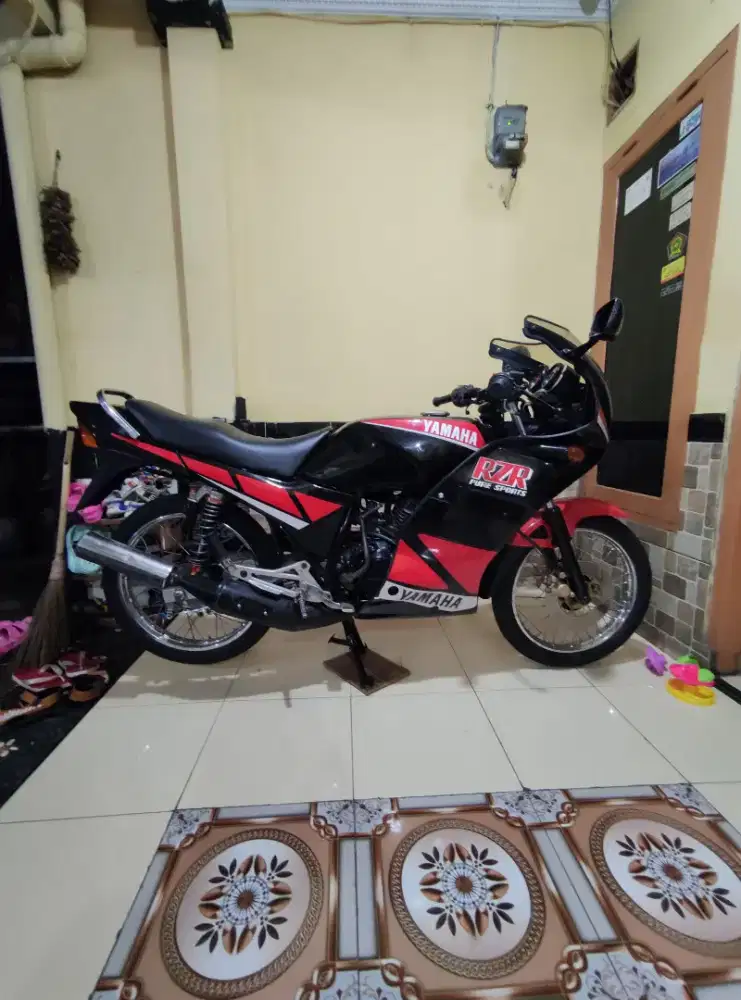 Yamaha RZR RXZ bukan RX KiNG
