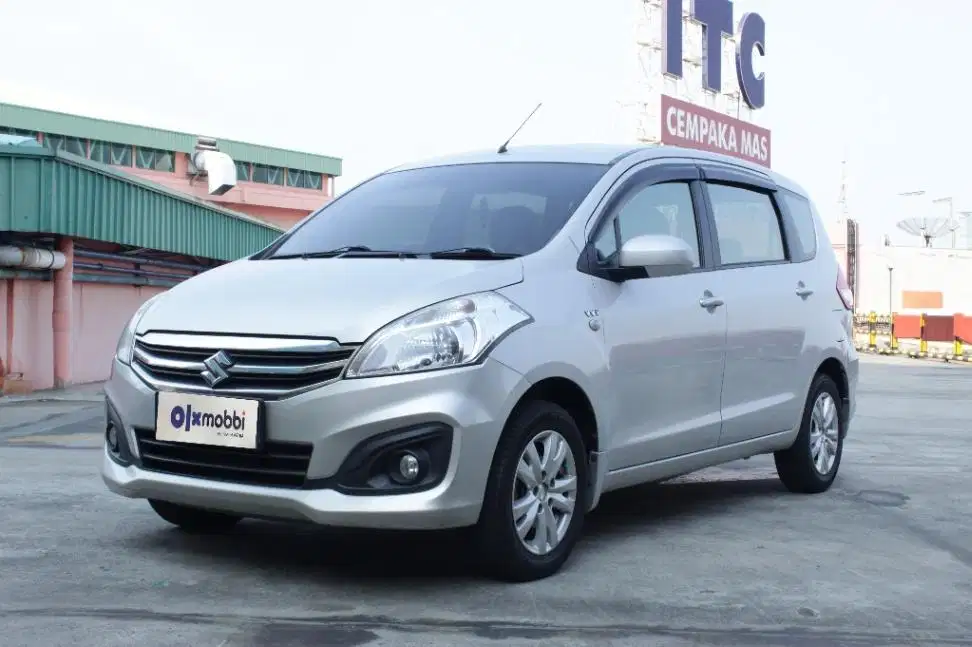 TDP 7,JT Suzuki Ertiga 1.4 GL Bensin-AT Abu 2017