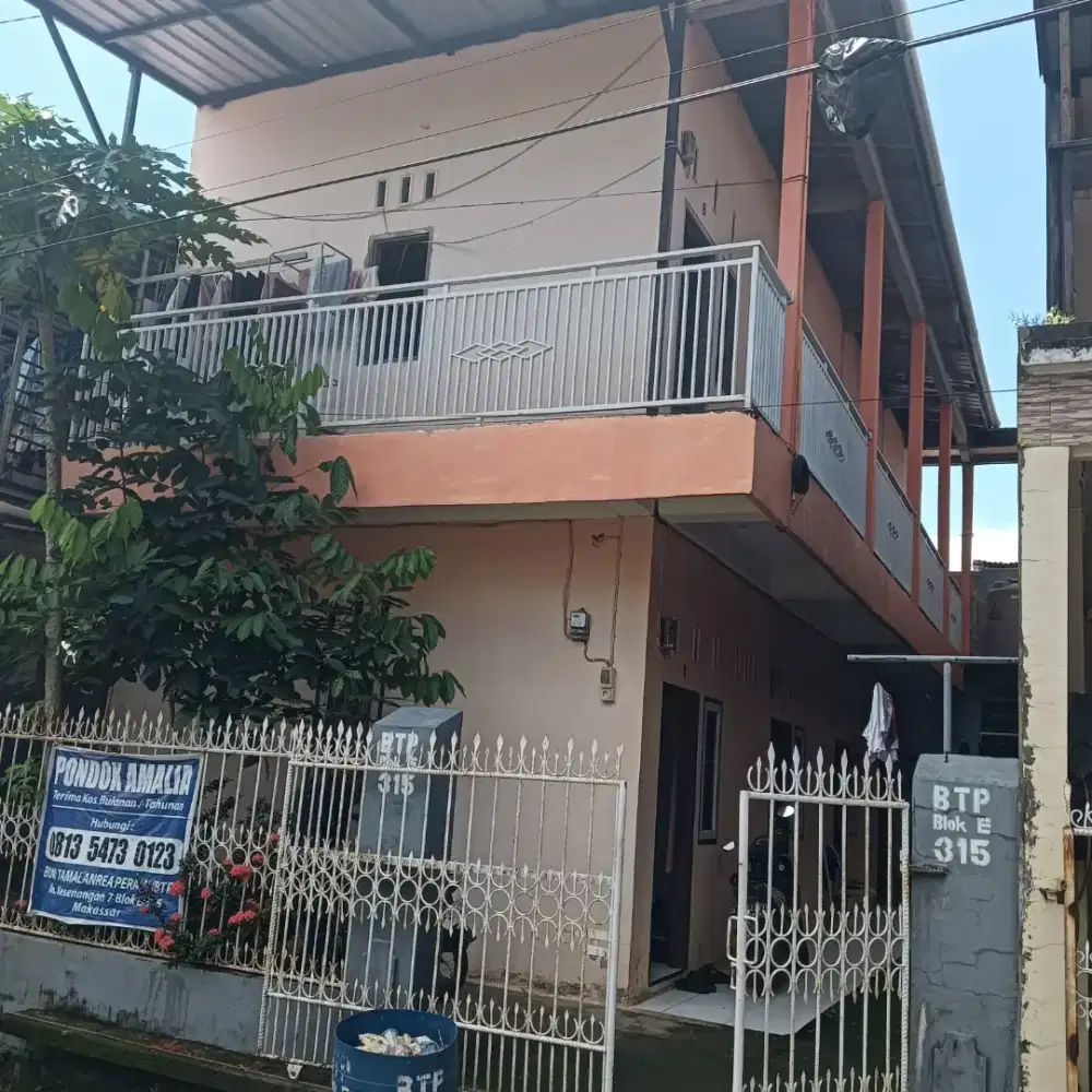 JUAL KOST PONDOK AMALIA BTP