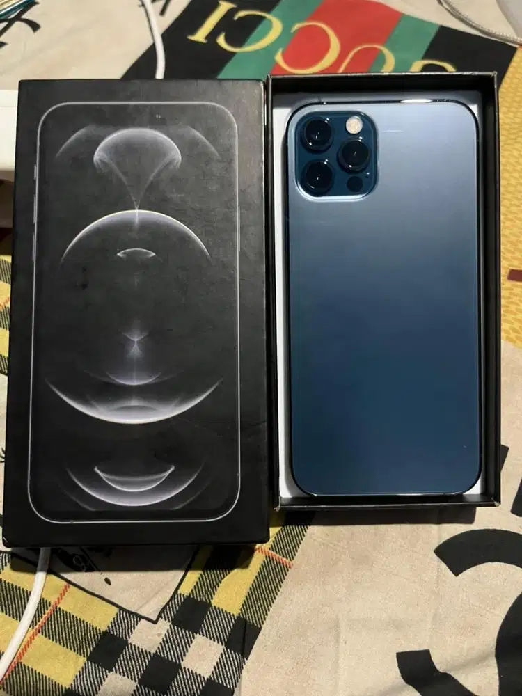 Iphone 12 pro 256 inter beacukai