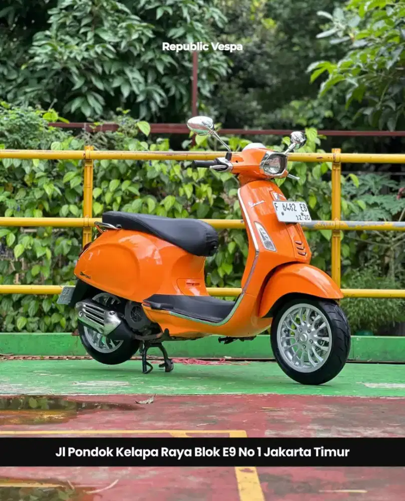 PIAGGIO VESPA SPRINT 150 IGET TH 2017 PERFECT CONDITION