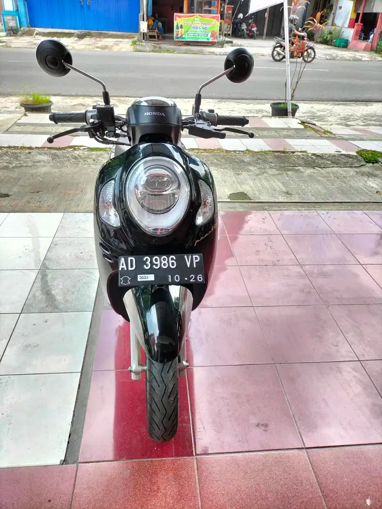 SCOOPY PRESTIGE 2021 MURAH