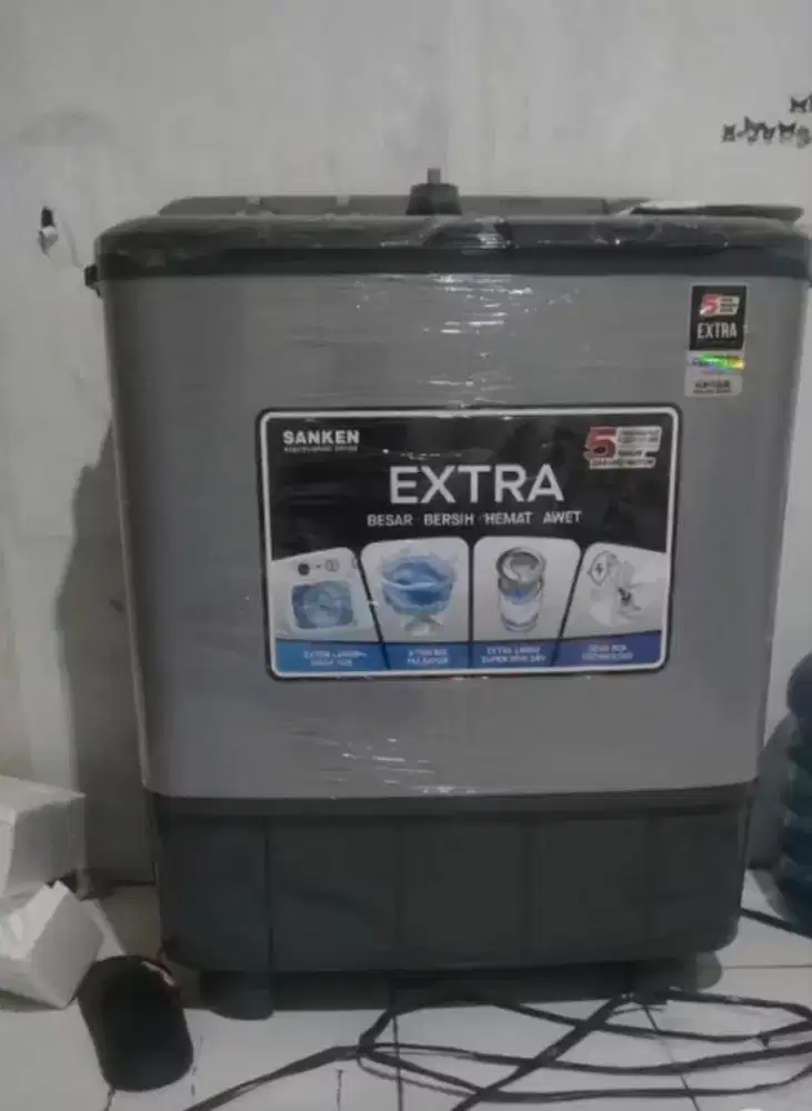 Mesin cuci sanken