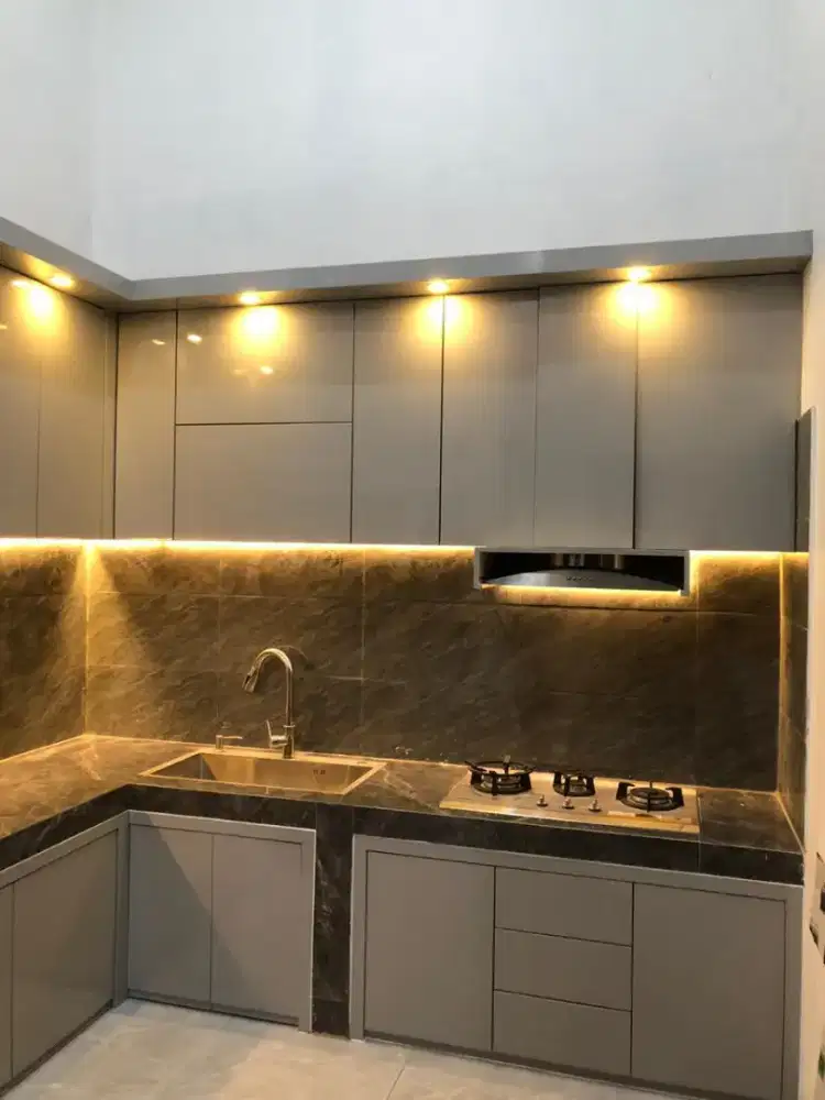 Kitchen set minimalis moderen