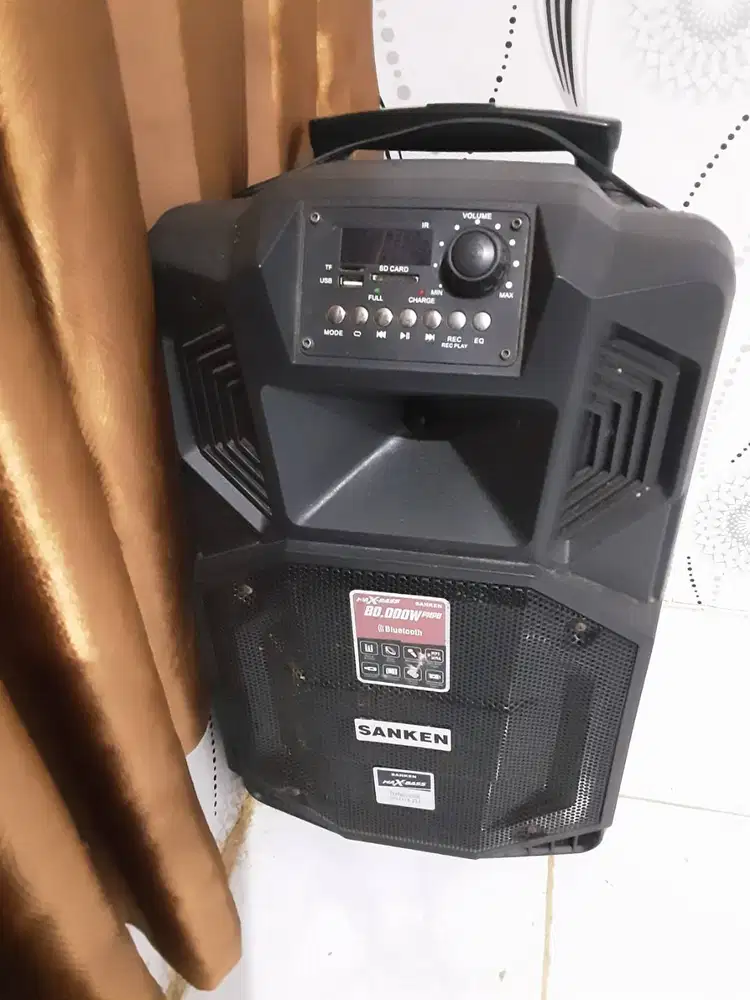 Speaker sanken jual 500rb