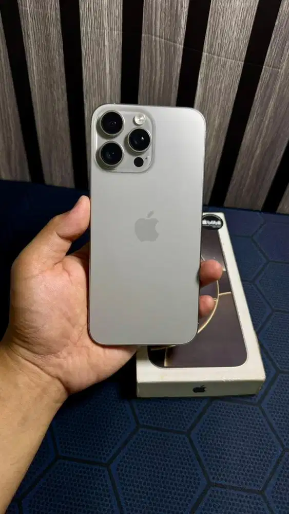 iPhone 16 Pro Max 256gb Garansi Resmi
