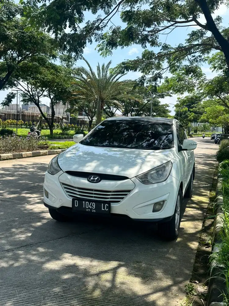 Hyundai Tucson 2011 Bensin