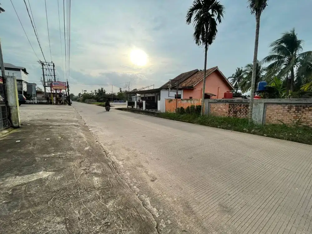 Dijual Tanah Murah Sukawinatan Kota Palembang. Dekat Pasar.