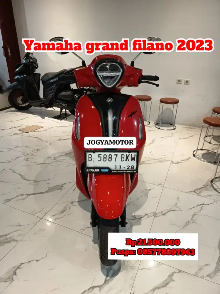 (P) Yamaha filano neo tahun 2023 cash & credit