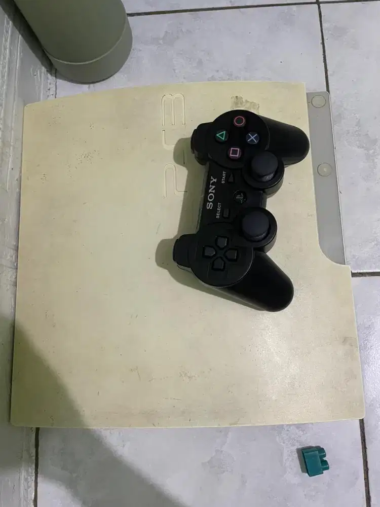 PS3 slim putih original