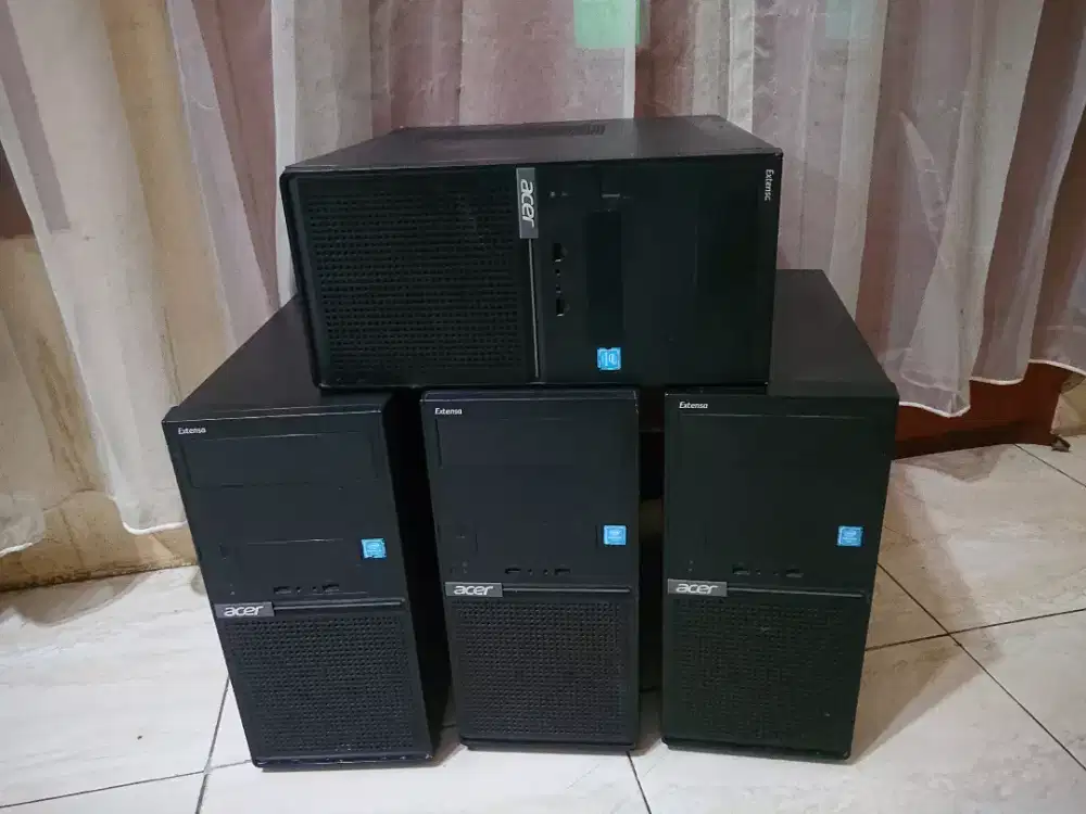 Pc acer Extensa ddr4 Intel G 4400 gen 6