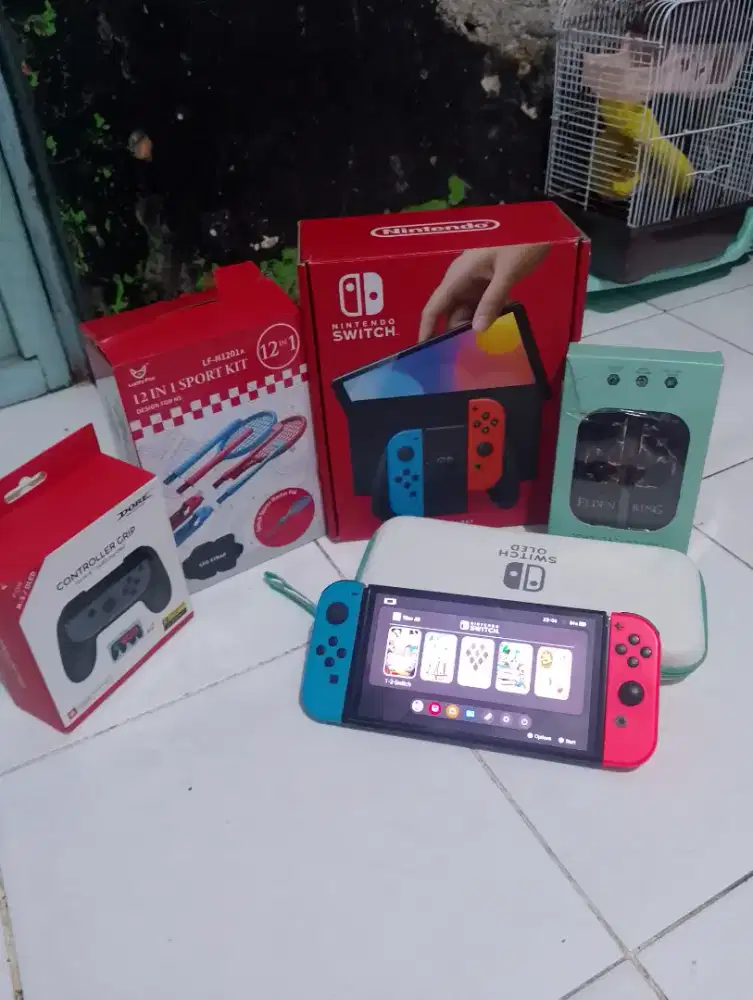 Nintendo oled C*w 512