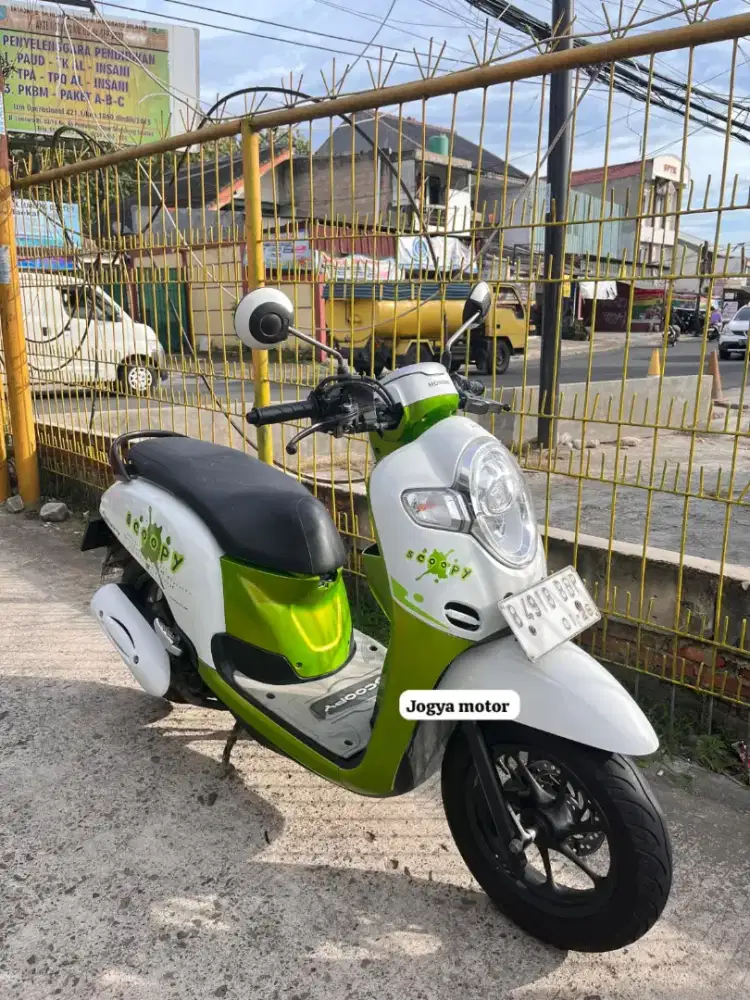 (P) honda scoopy esp iss tahun 2018 cash & credit