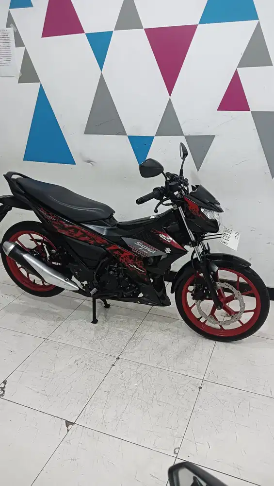 Suzuki Satria FU 150 FI 2019 Istimewa
