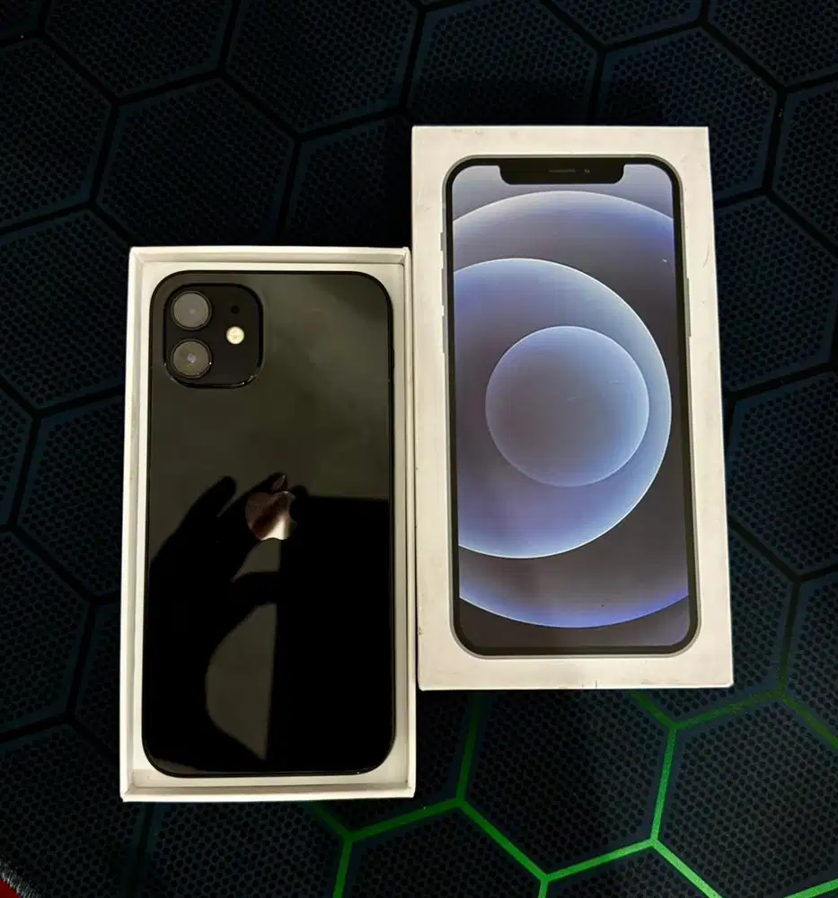 iPhone 12 128gb Garansi Resmi iBox