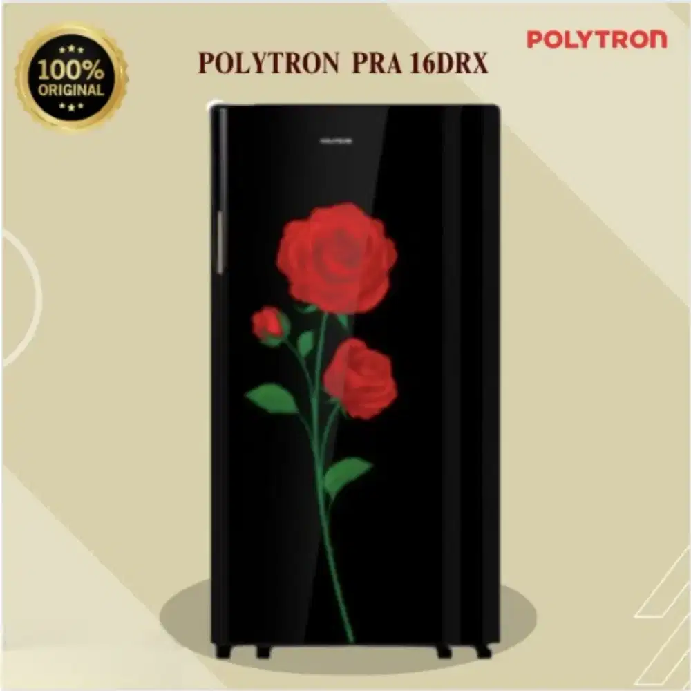 Kulkas Polytron 1 Pintu PRA-16DRX 160 Liter