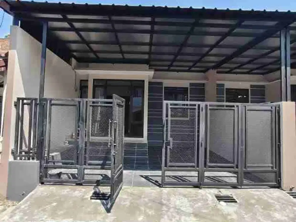 Rumah Murah Baru Jadi 1 Lantai Kekinian Di Margahayu Metro Bandung