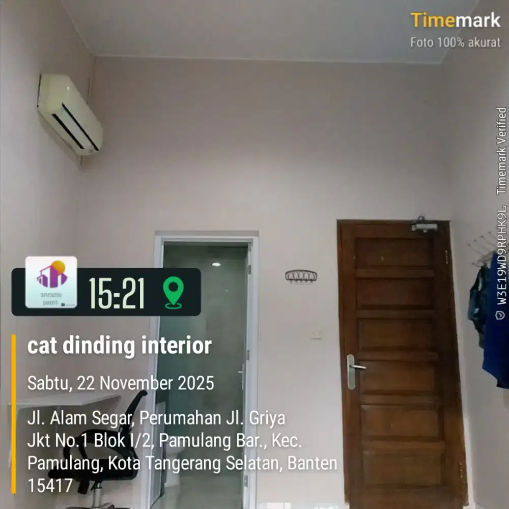 Tukang cat rumah & gedung Jabodetabek