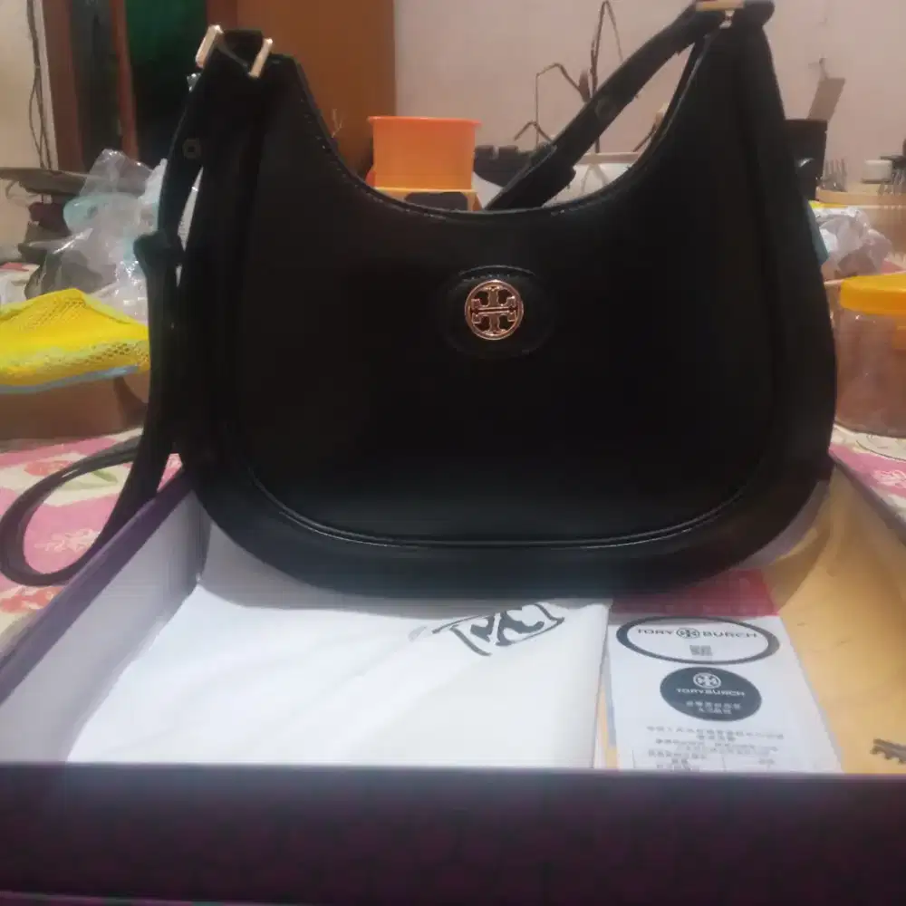 Tas model hobo tali bisa diadjust kulit bagus