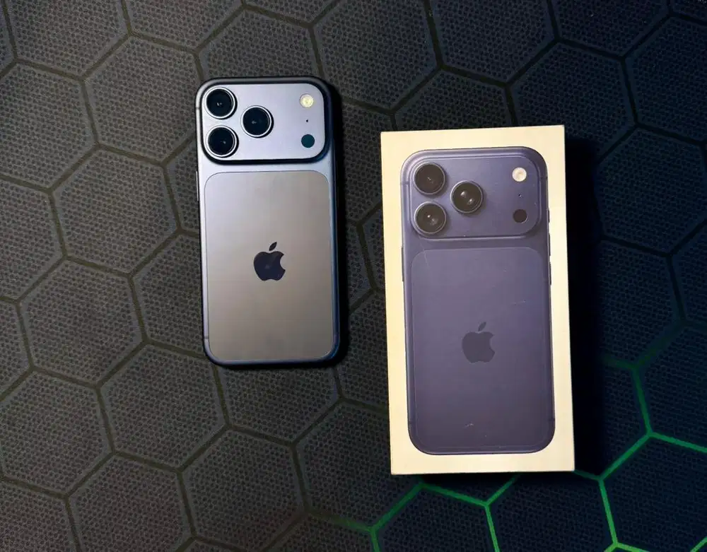 iPhone 17 Pro 256gb Garansi Resmi iBox