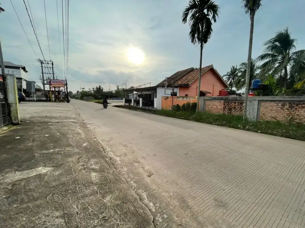 Dijual Tanah Murah Sukawinatan Kota Palembang. Dekat Pasar.