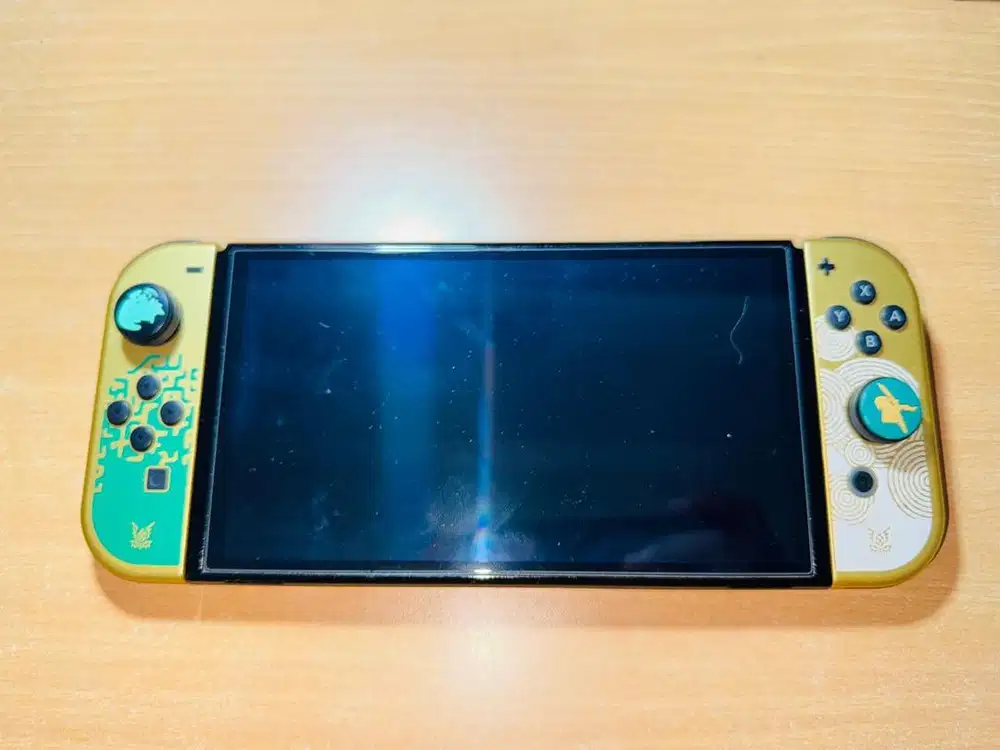 Nintendo switch oled original firmware