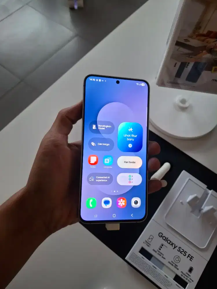 SAMSUNG S25 FE - Diskon Aksesoris Up 1,5 Juta dan Gift Senilai 1 Juta