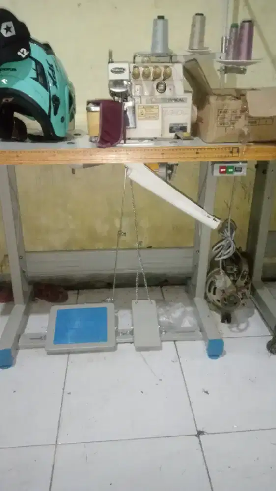 Mesin obras typical timbul