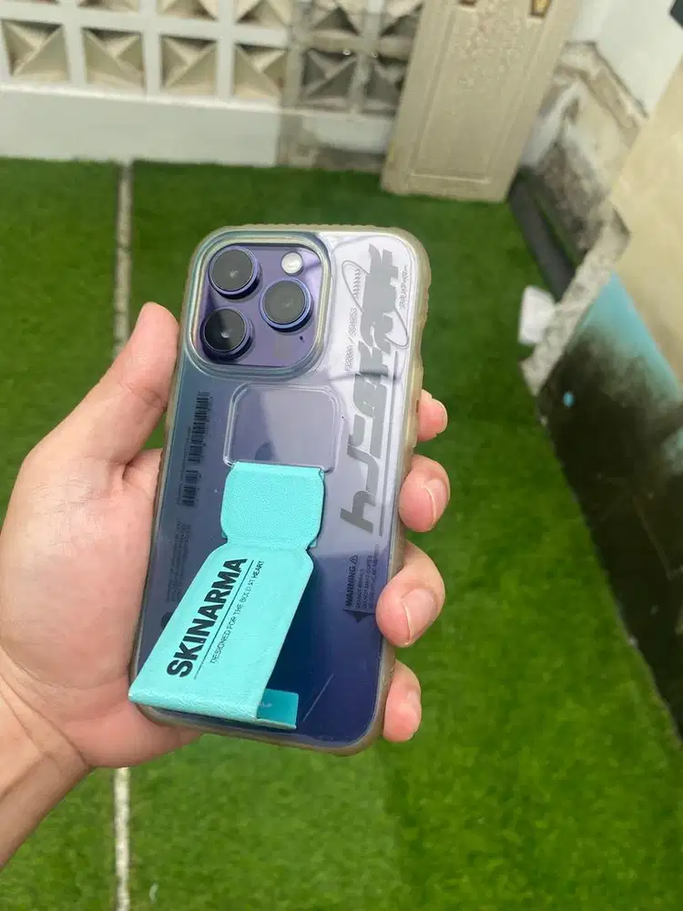 IPHONE 14 PRO 128 ungu