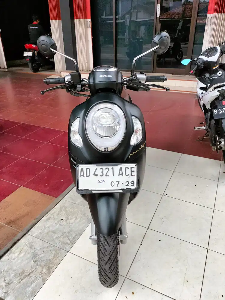 SCOOPY PRESTIGE 2024 MURAH
