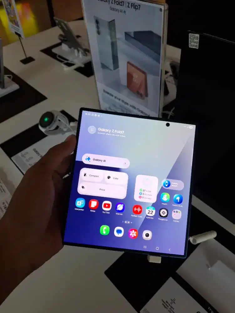 SAMSUNG Z FOLD 7 Diskon Aksesoris Up 1,5 Juta Free Gift Senilai 3 Juta