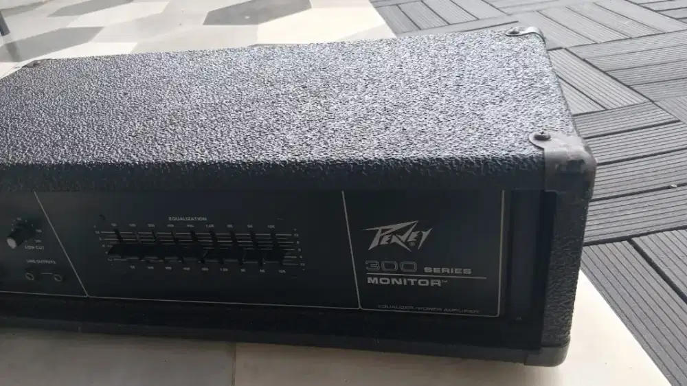Peavey amp 300 ch ori usa