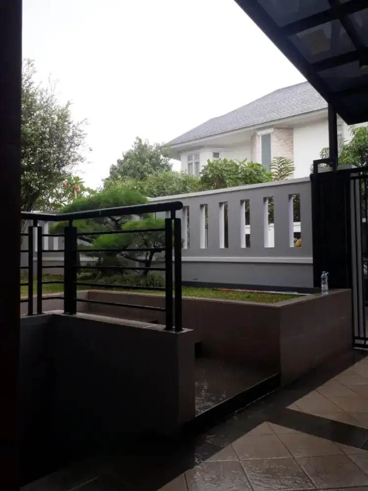 Tukang cat dinding/pintu/besi pagar