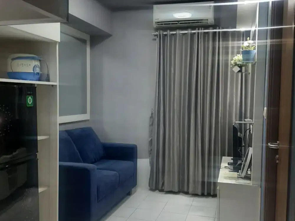 Jual cepat unit Apartemen Furnished type 2 BR di PGV Cimanggis