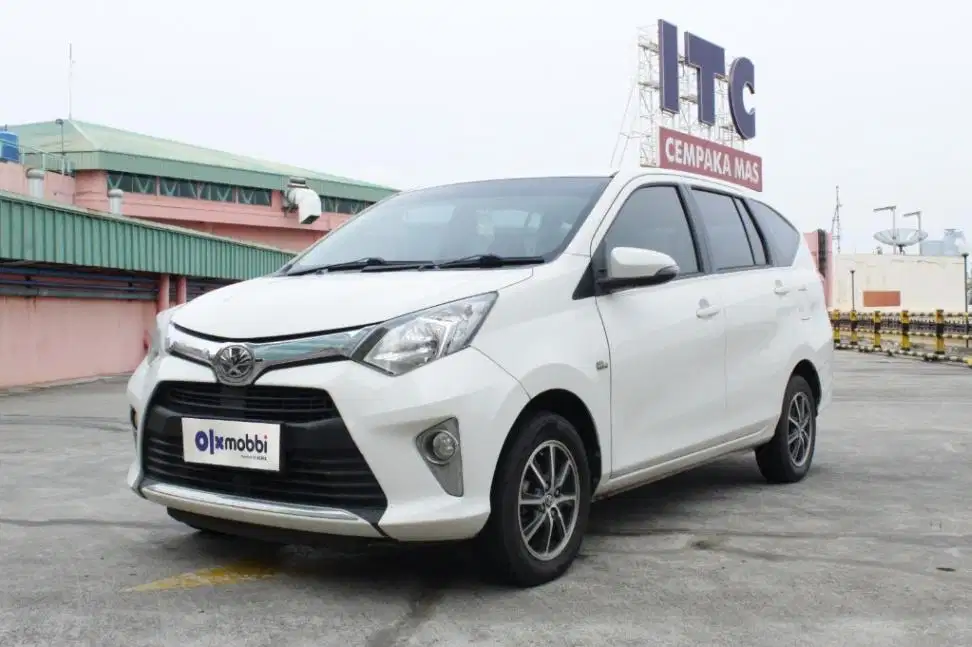 TDP 5,JT Toyota Calya 1.2 G Bensin-AT Putih 2016