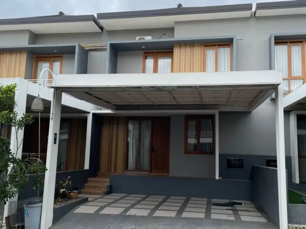 Rumah Bagus Minimalis Bali City View Awiligar Bandung