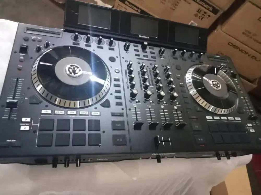 Amat dj controller numark ns7 mk lll