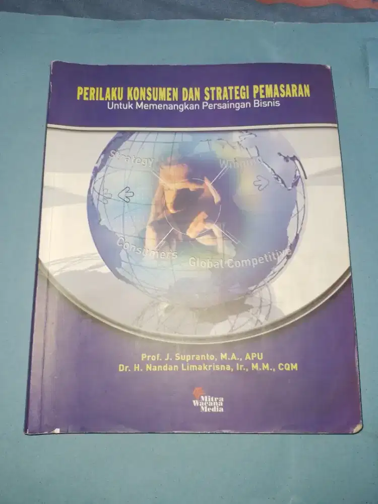 Dijual Buku Perilaku Konsumen dan Strategi Pemasaran